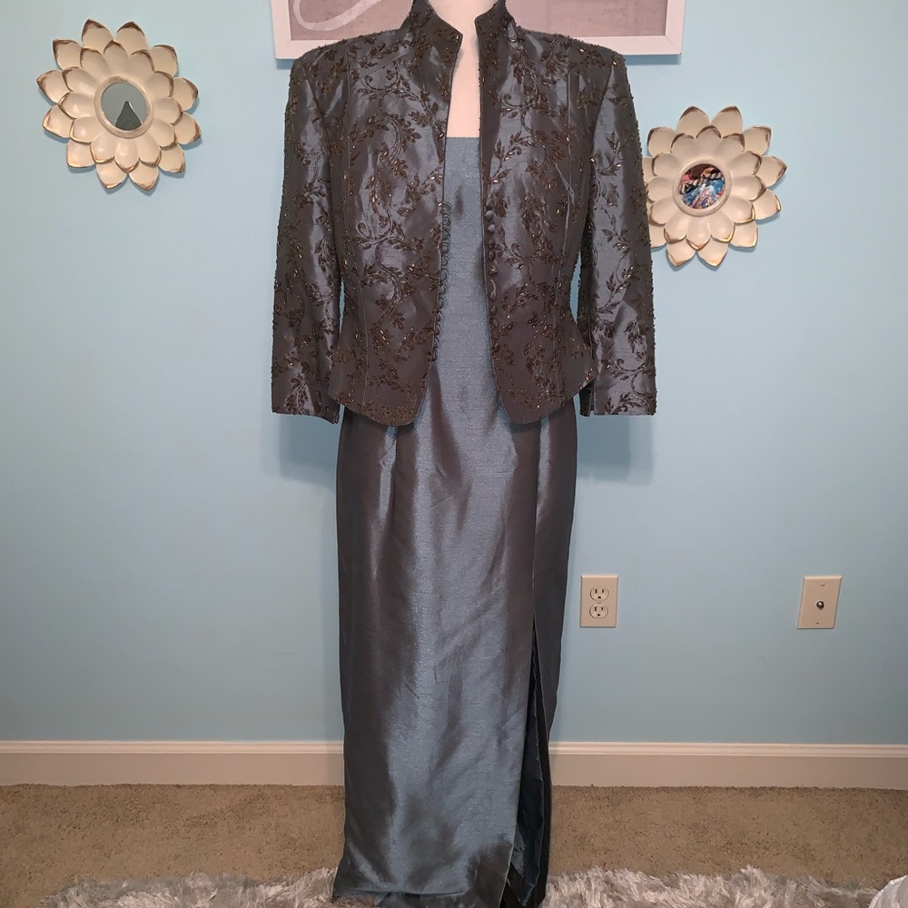 Cachet 2 Piece Formal Long Dress